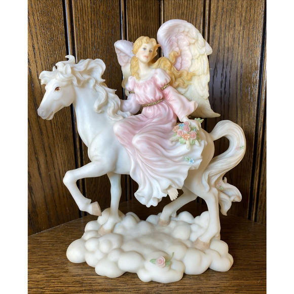 VTG Seraphim Classics Simone Nature's Own Angel Roman 78084 Figurine Art Gift F - Picture 2 of 13